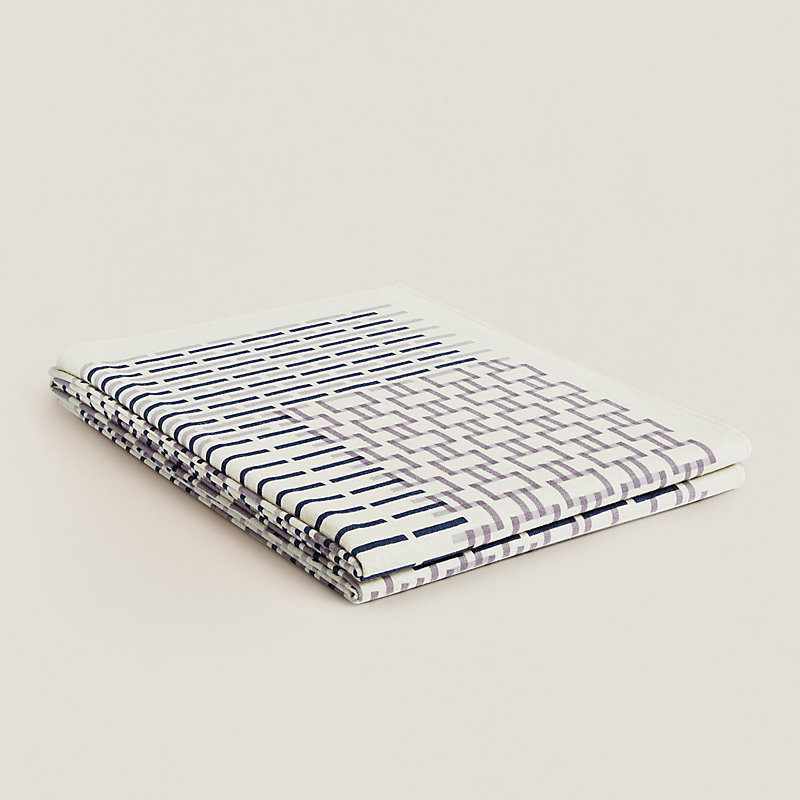 Cheval Boro blanket | Hermès Singapore